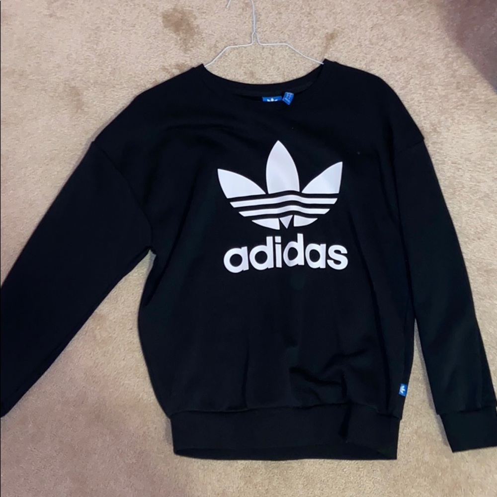 adidas crew neck